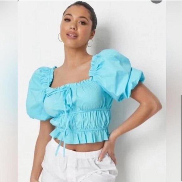 Milkmaid Top - Picture 5 of 5